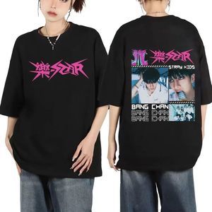 Boy Bands Stray Kids Print 2 sided Tshirt